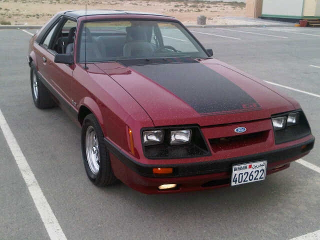 1986 Ford mustangs for sale #2